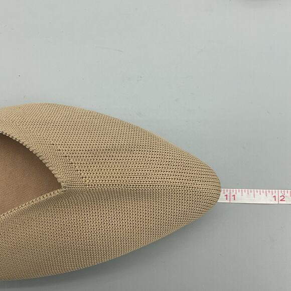 NEW Mia Women’s Kerri Slip on Pointed toe Flats Khaki Size 9M - Picture 7 of 10